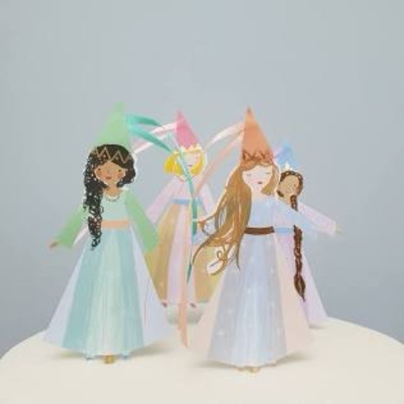 Meri Meri Princess Cake Toppers NEW - Picture 3 of 7
